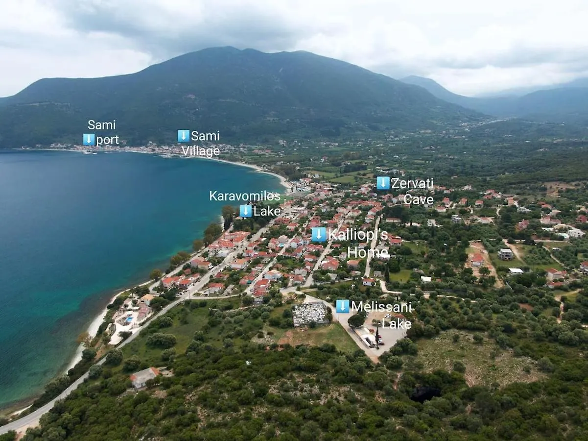 Vakantiehuis Kalliopi'S Home Karavomylos